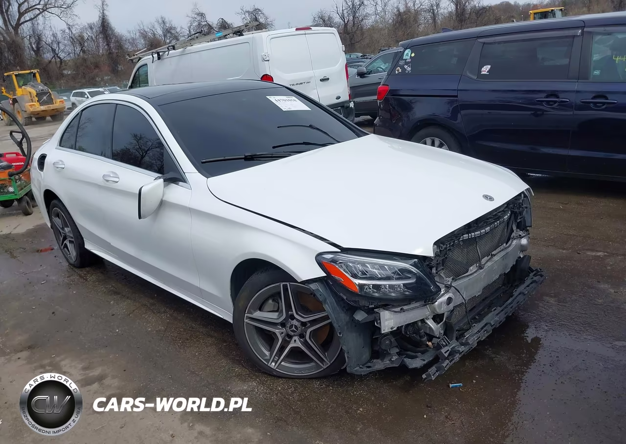 2021 Mercedes-Benz C 300 4Matic