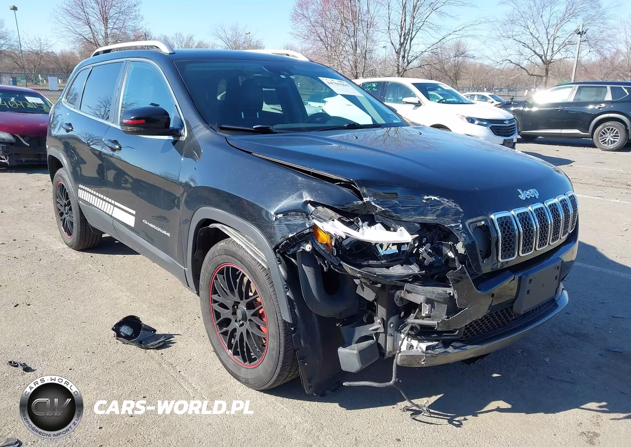 2019 Jeep Cherokee Limited 4X4 – zdjęcie 1 z 16