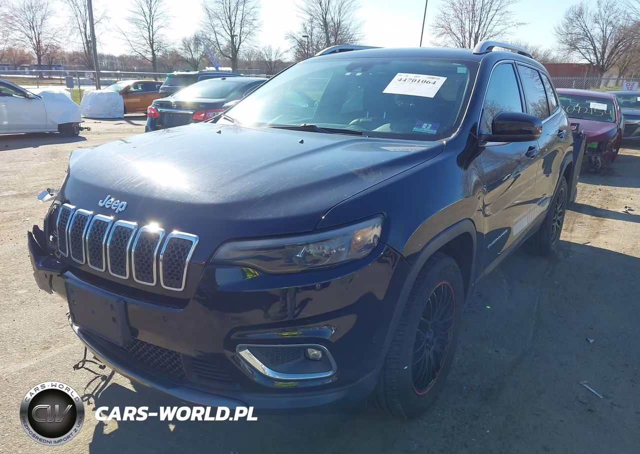 2019 Jeep Cherokee Limited 4X4 VIN:1C4PJMDX1KD103594 - 2