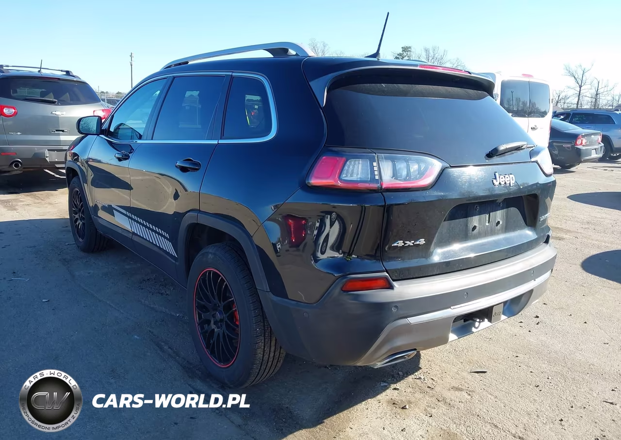 2019 Jeep Cherokee Limited 4X4 VIN:1C4PJMDX1KD103594 - 3