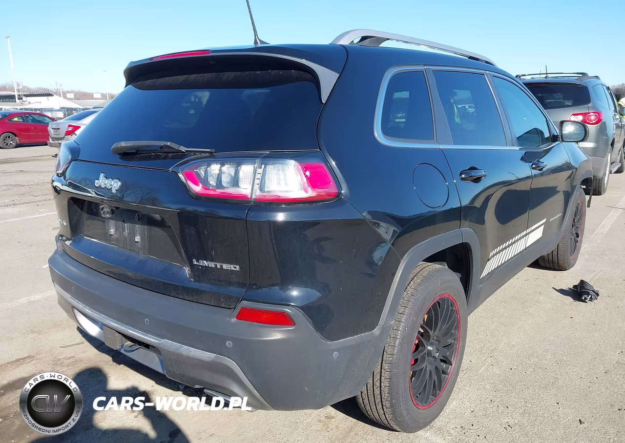 2019 Jeep Cherokee Limited 4X4 VIN:1C4PJMDX1KD103594 - 4