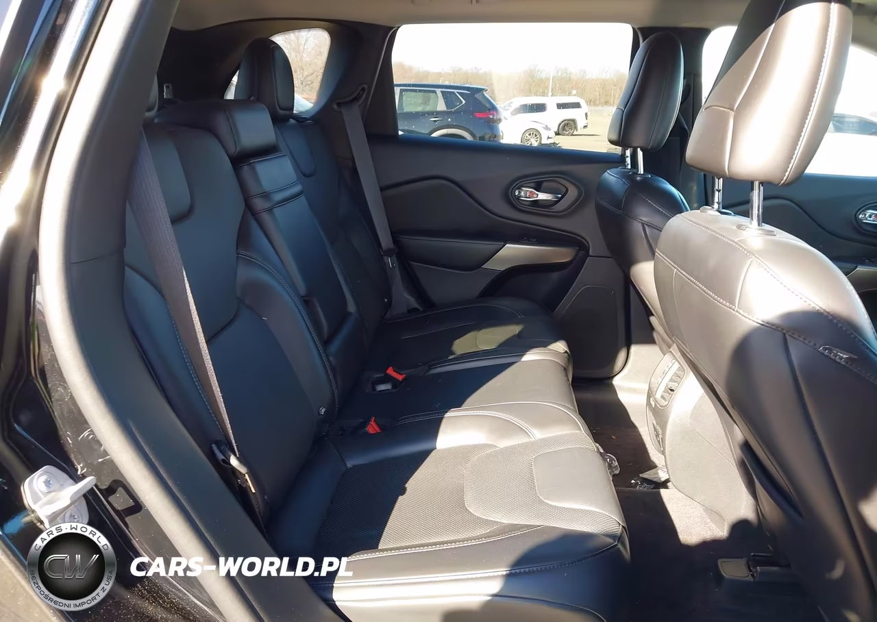 2019 Jeep Cherokee Limited 4X4 VIN:1C4PJMDX1KD103594 - 8