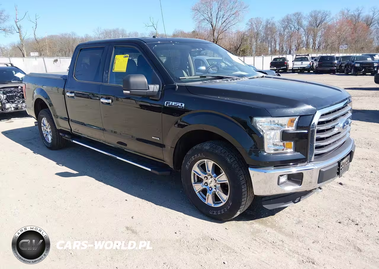2016 Ford F-150 Xlt