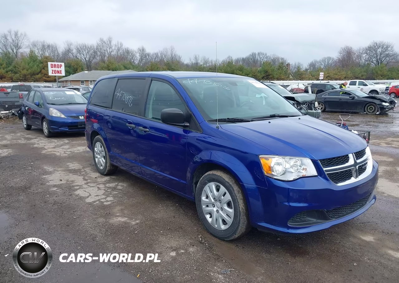 2019 Dodge Grand Caravan Se – zdjęcie 1 z 16