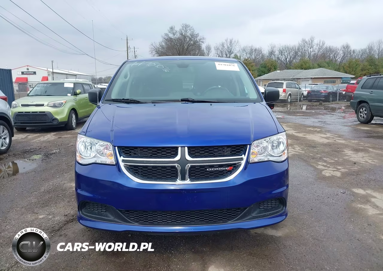 2019 Dodge Grand Caravan Se VIN:2C4RDGBG3KR615603 - 12