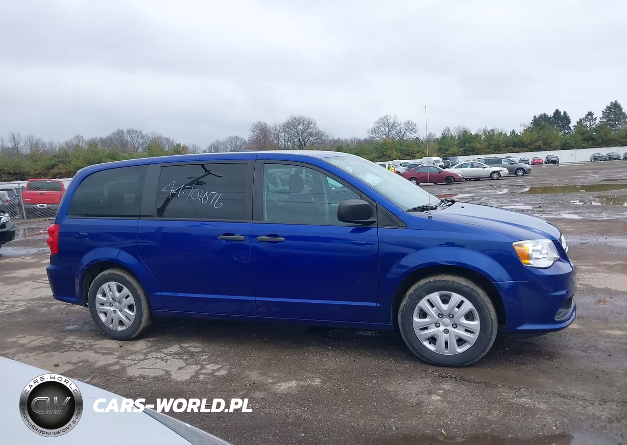 2019 Dodge Grand Caravan Se VIN:2C4RDGBG3KR615603 - 13