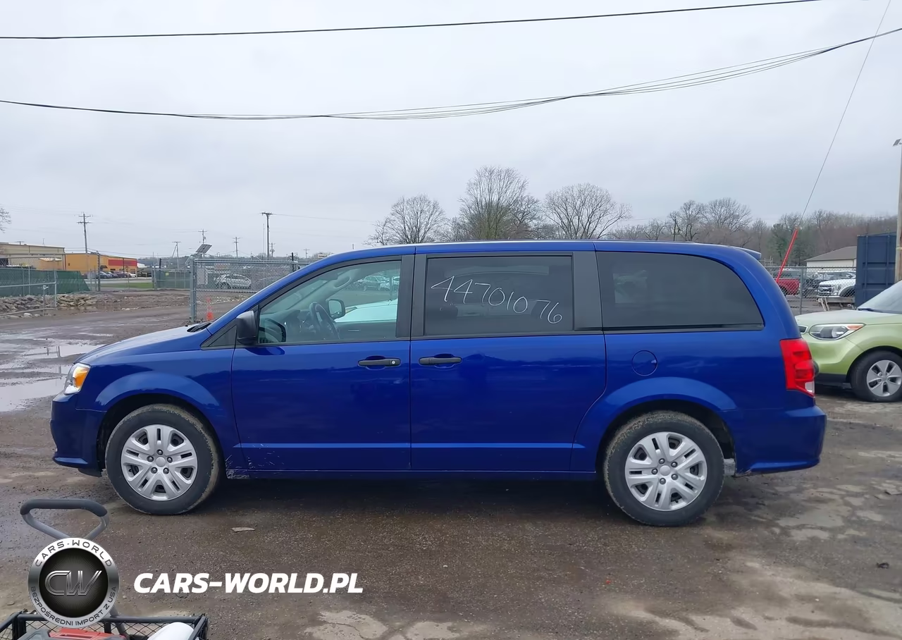 2019 Dodge Grand Caravan Se VIN:2C4RDGBG3KR615603 - 14