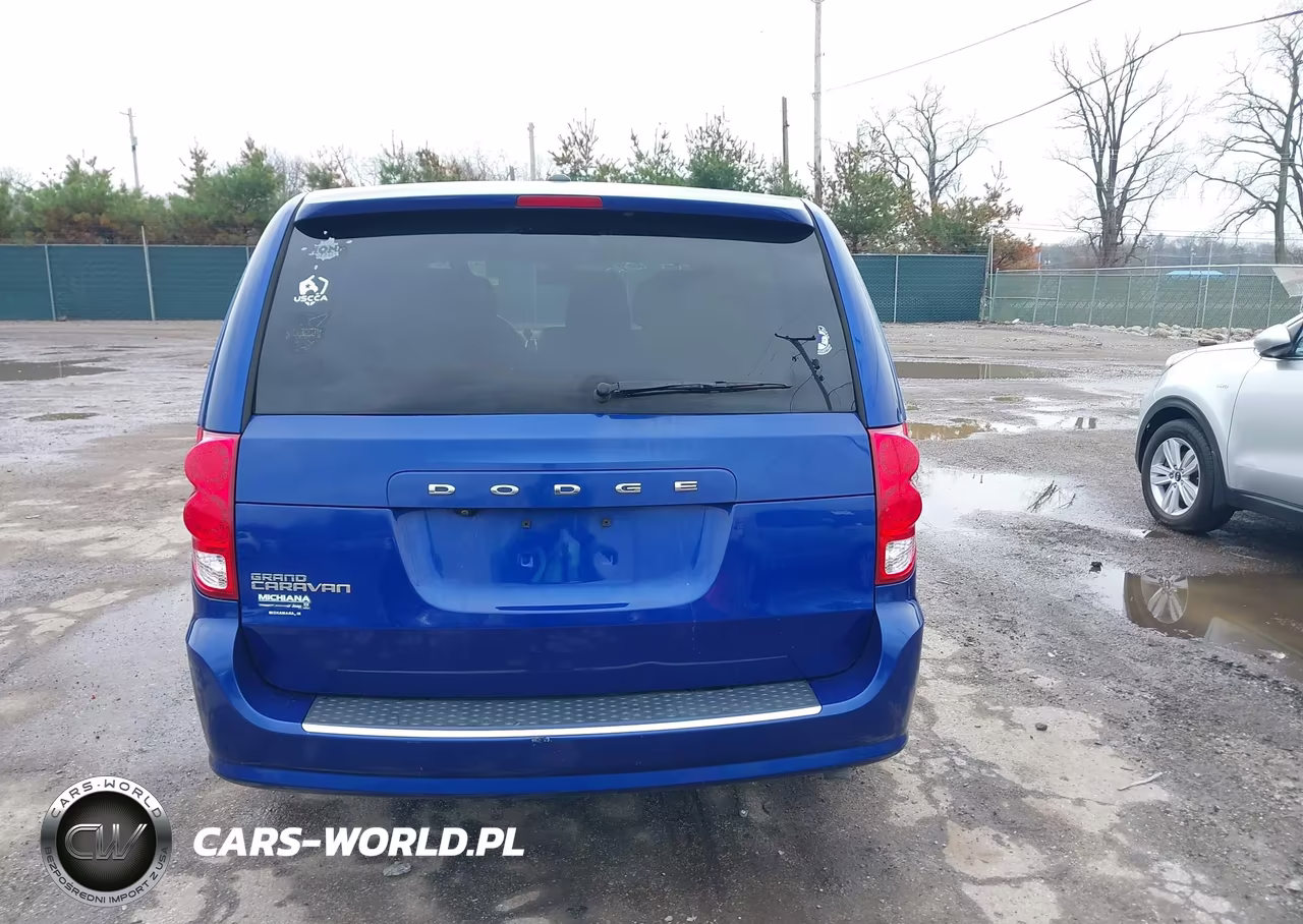 2019 Dodge Grand Caravan Se VIN:2C4RDGBG3KR615603 - 16