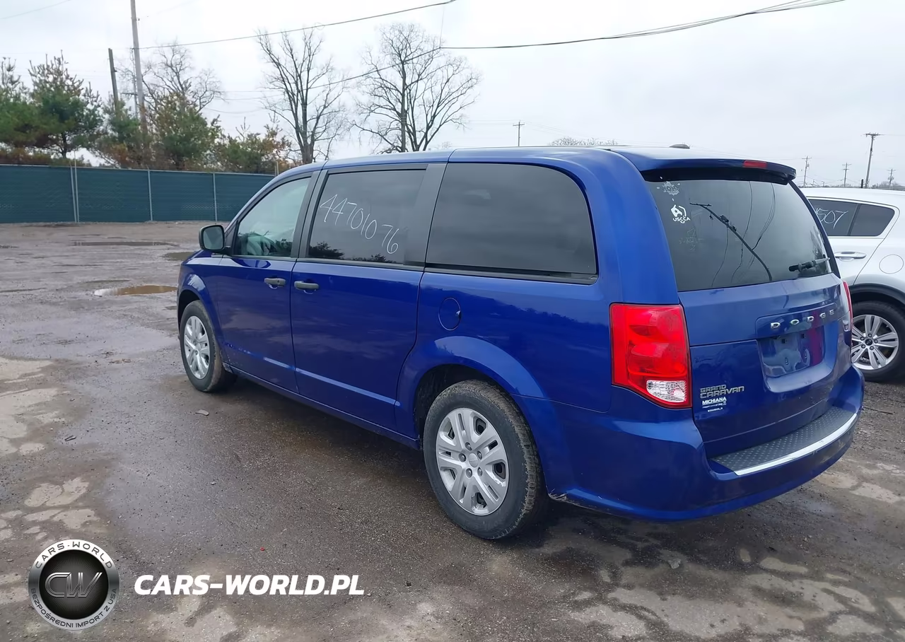 2019 Dodge Grand Caravan Se VIN:2C4RDGBG3KR615603 - 3