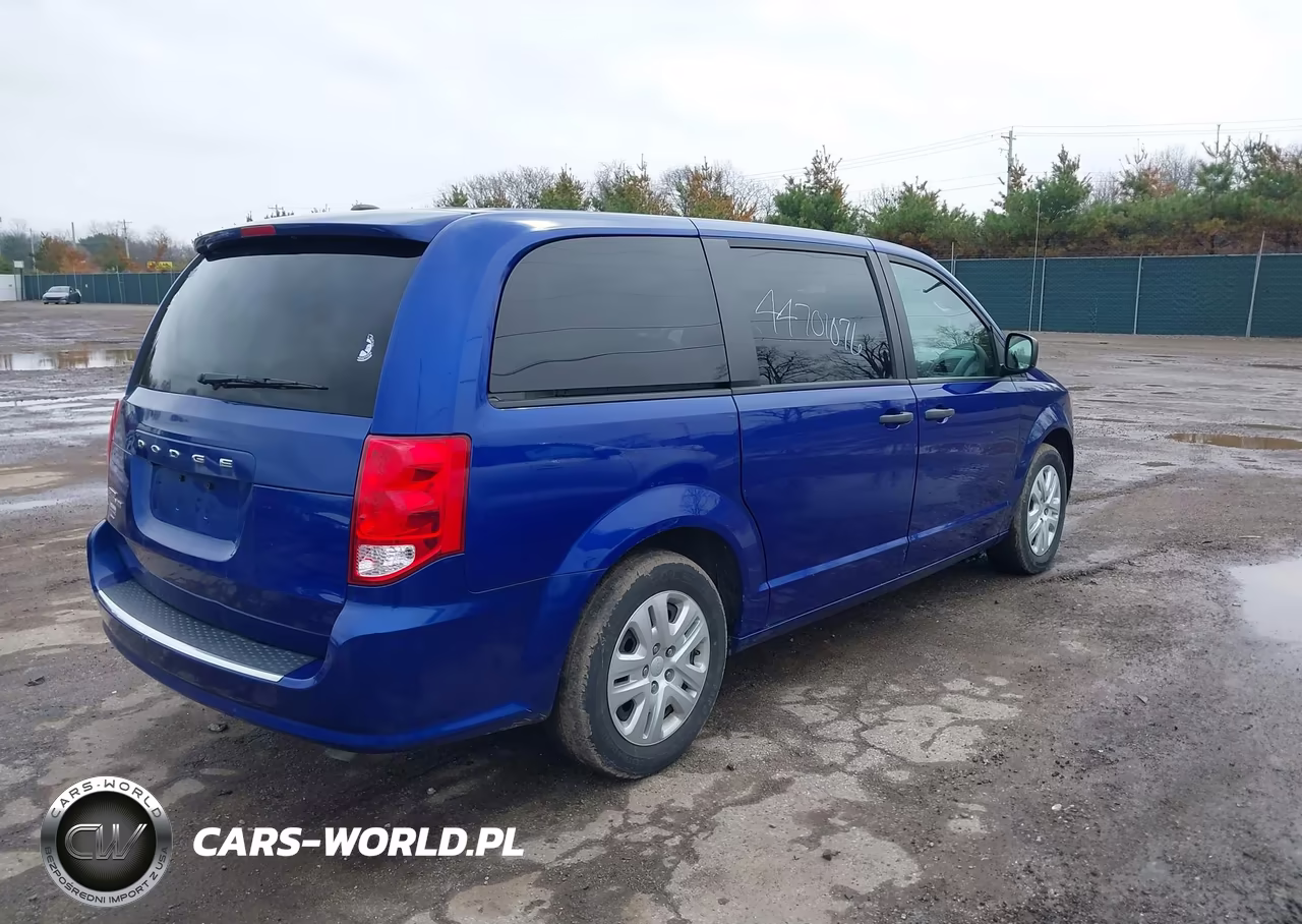 2019 Dodge Grand Caravan Se VIN:2C4RDGBG3KR615603 - 4