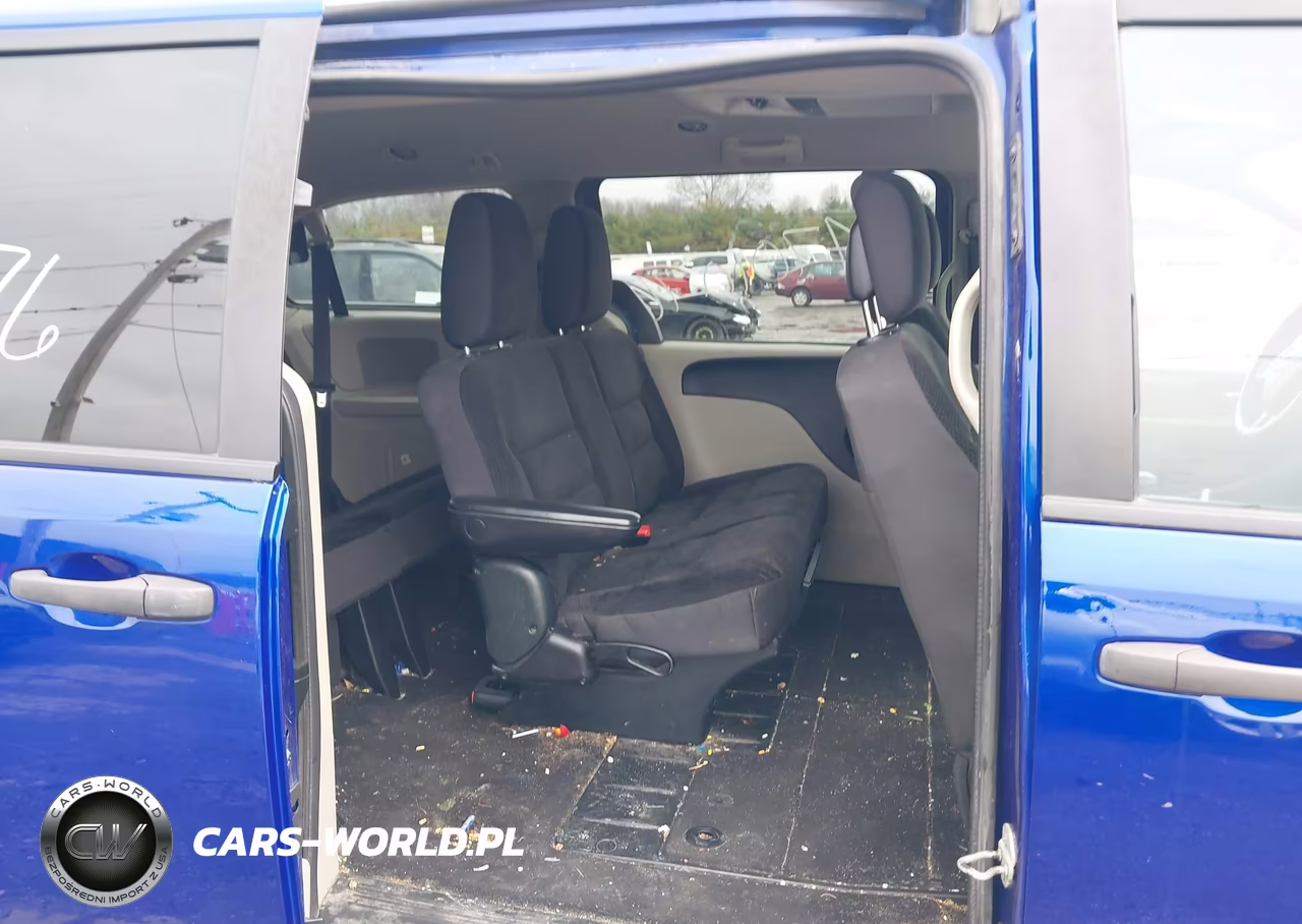 2019 Dodge Grand Caravan Se VIN:2C4RDGBG3KR615603 - 8