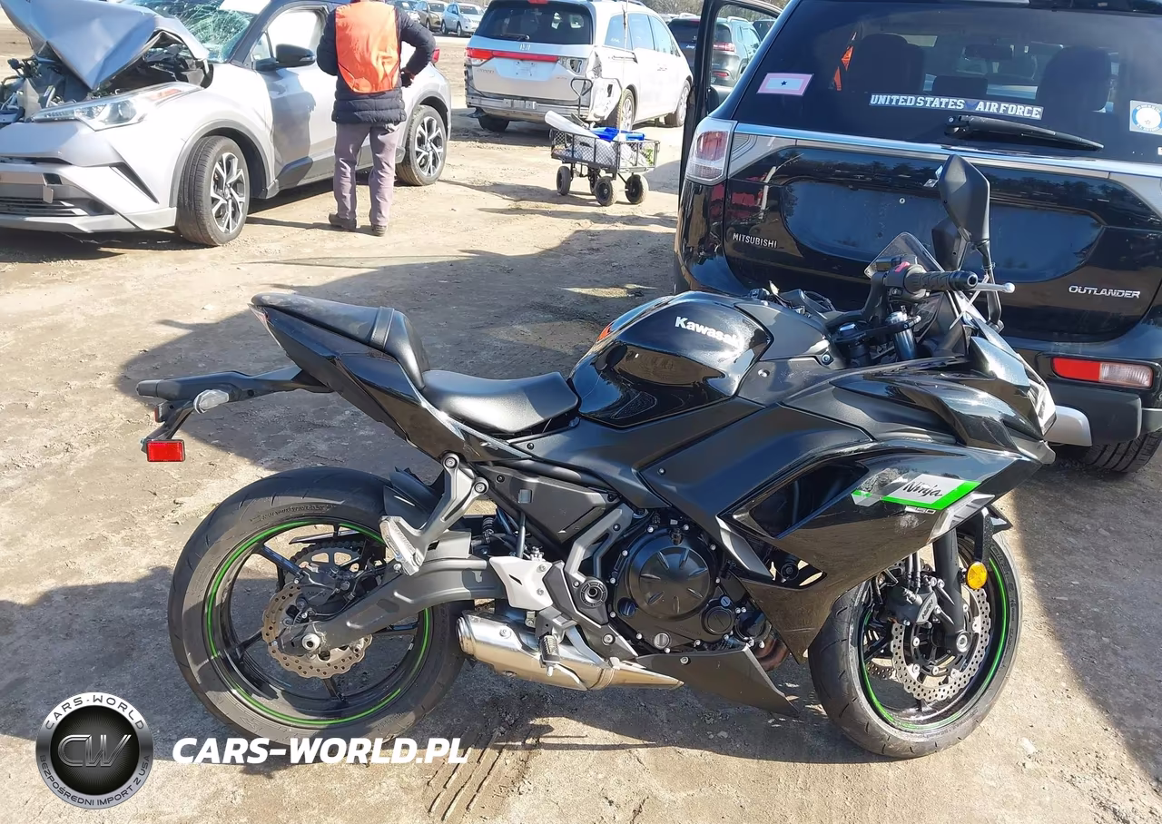 2025 Kawasaki Ex650 R VIN:ML5EXER13SDAG6699 - 12