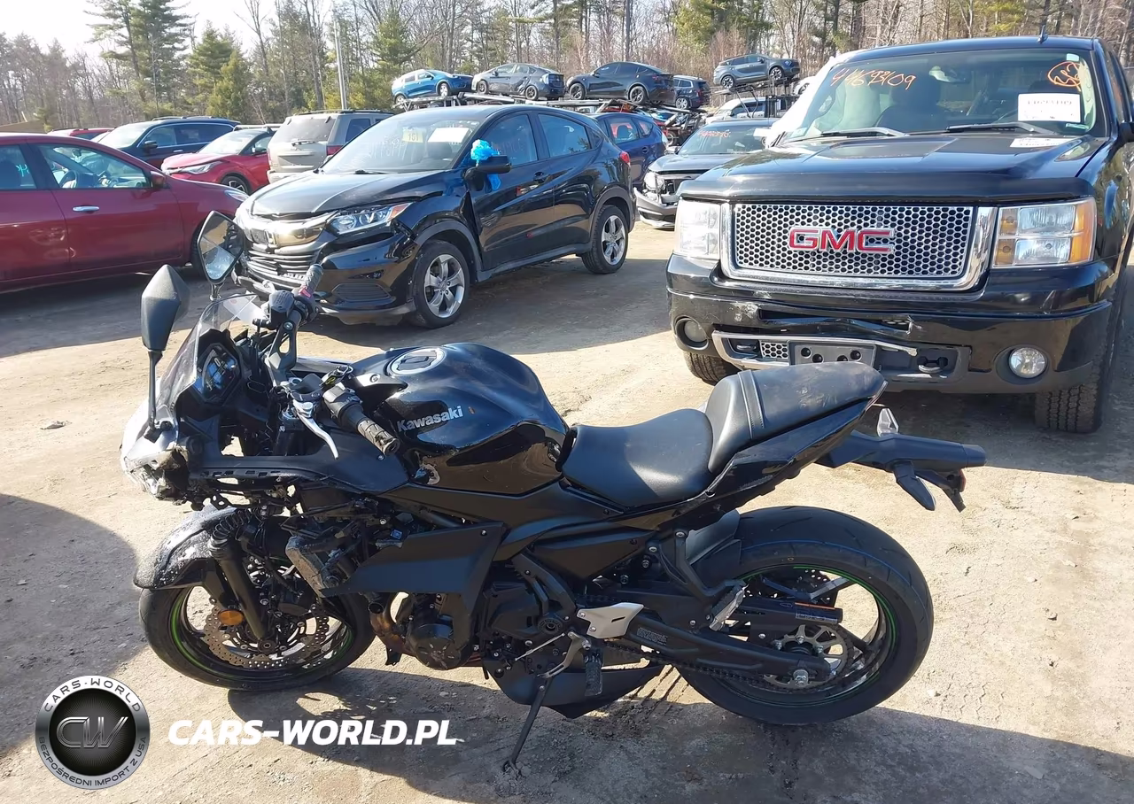 2025 Kawasaki Ex650 R VIN:ML5EXER13SDAG6699 - 13