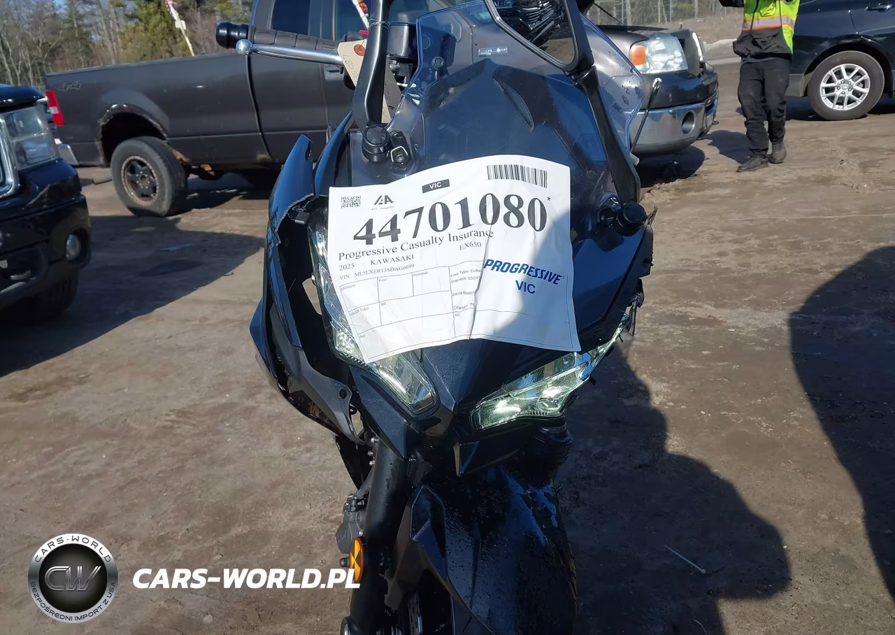 2025 Kawasaki Ex650 R VIN:ML5EXER13SDAG6699 - 14