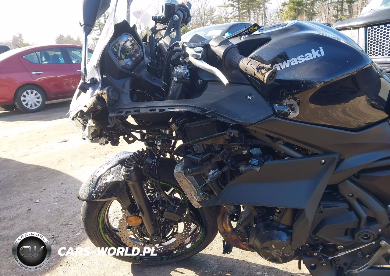 2025 Kawasaki Ex650 R VIN:ML5EXER13SDAG6699 - 15