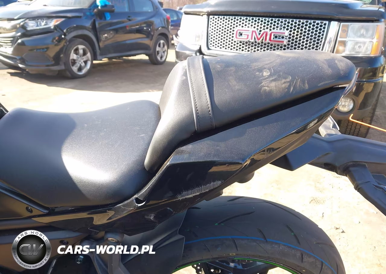2025 Kawasaki Ex650 R VIN:ML5EXER13SDAG6699 - 16