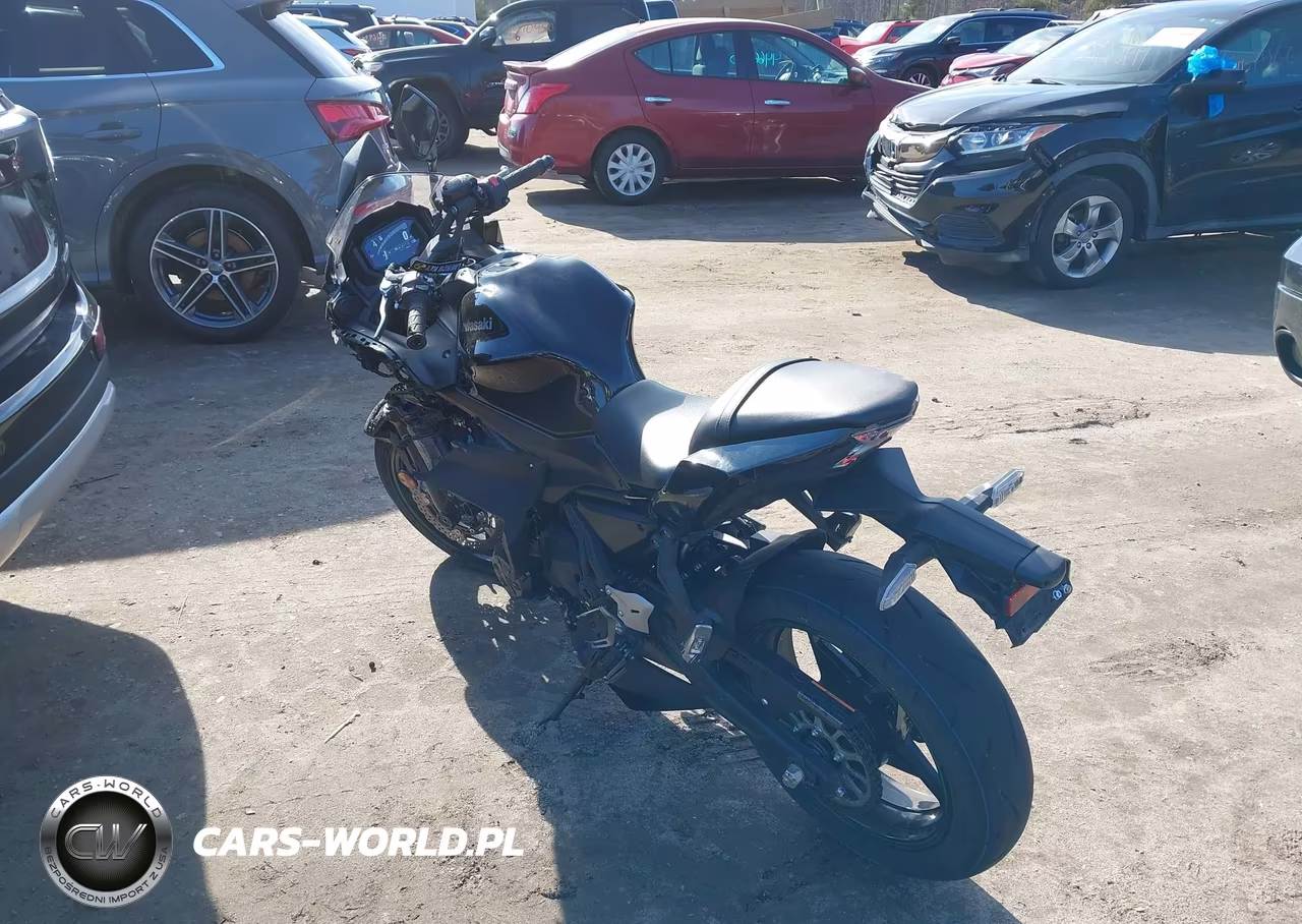 2025 Kawasaki Ex650 R VIN:ML5EXER13SDAG6699 - 3