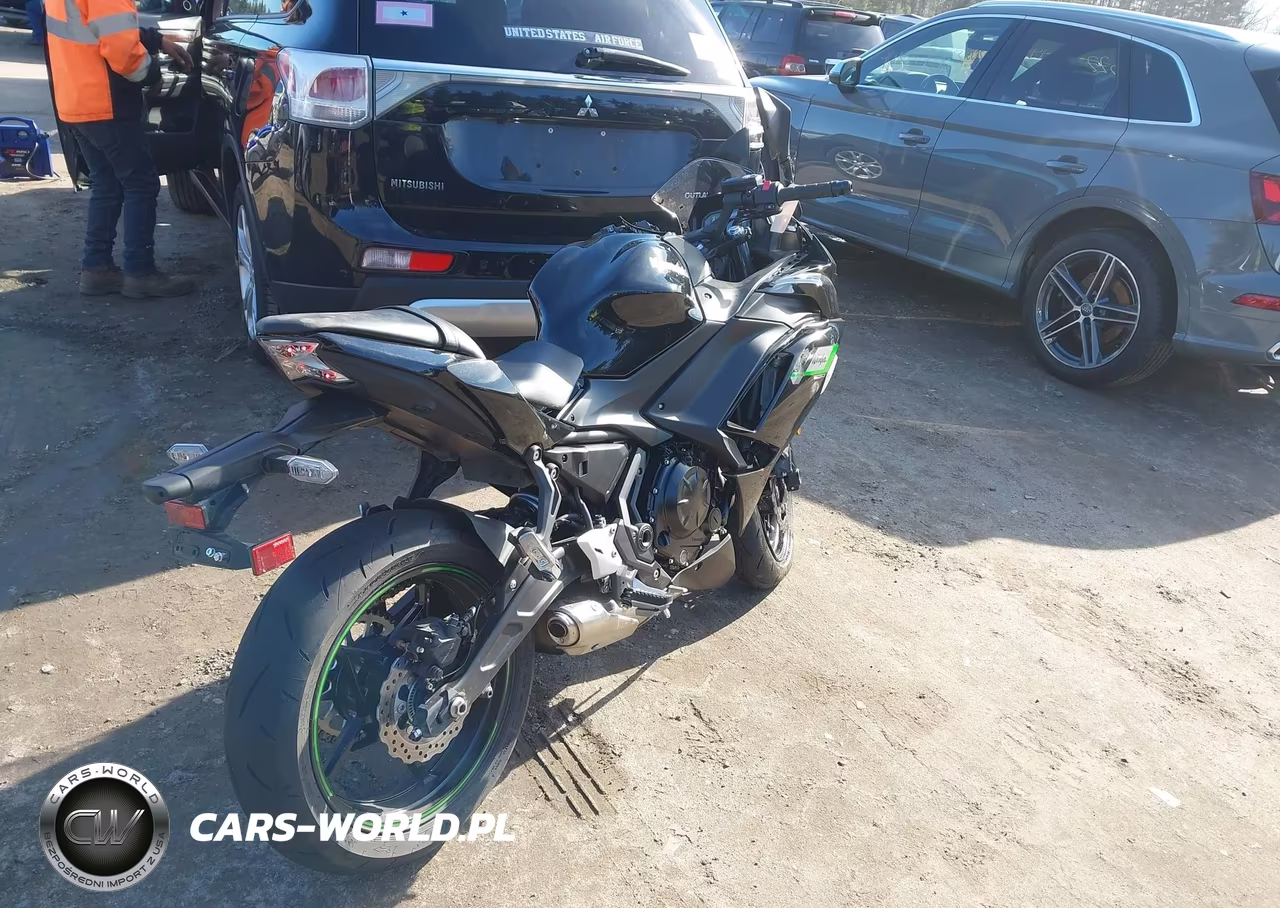 2025 Kawasaki Ex650 R VIN:ML5EXER13SDAG6699 - 4