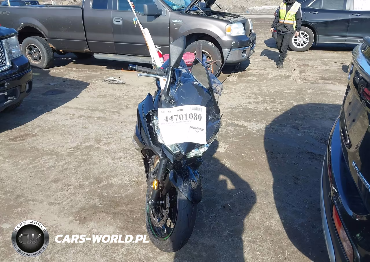 2025 Kawasaki Ex650 R VIN:ML5EXER13SDAG6699 - 5