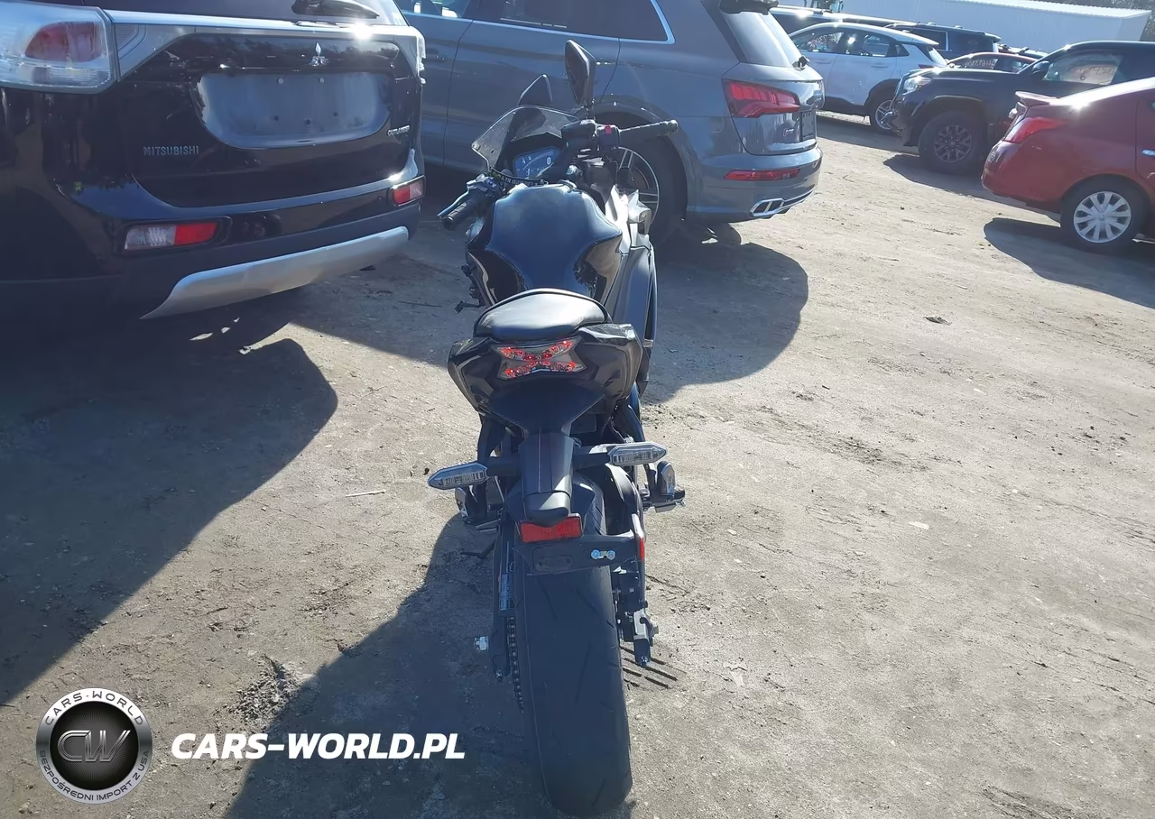 2025 Kawasaki Ex650 R VIN:ML5EXER13SDAG6699 - 6