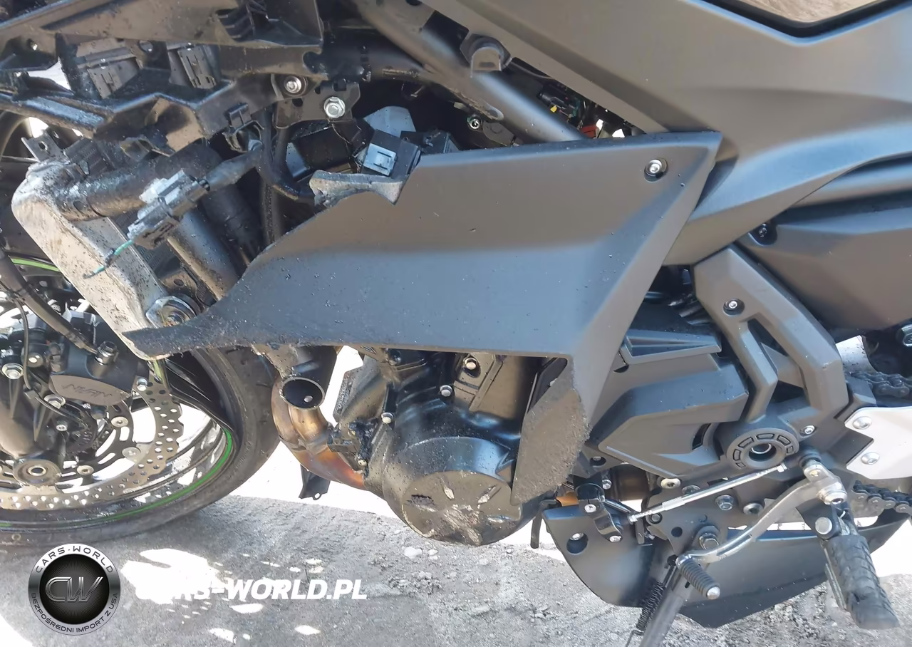 2025 Kawasaki Ex650 R VIN:ML5EXER13SDAG6699 - 9