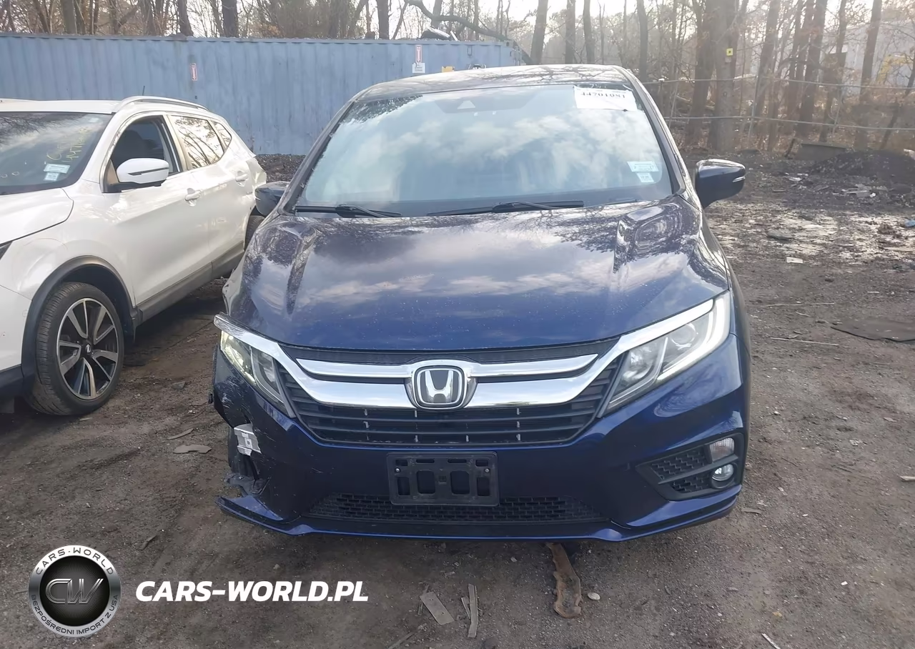 2020 Honda Odyssey Ex VIN:5FNRL6H58LB071275 - 12