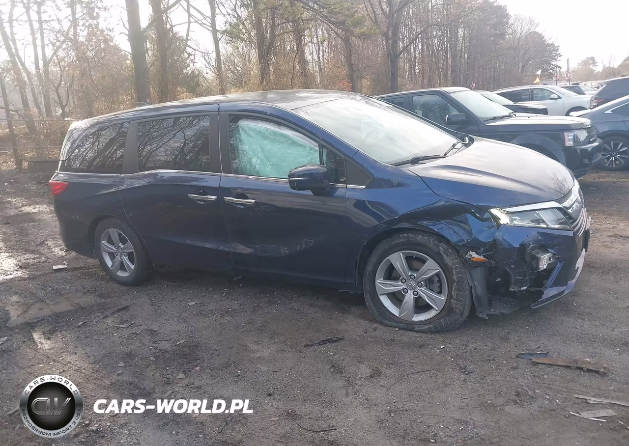 2020 Honda Odyssey Ex VIN:5FNRL6H58LB071275 - 13