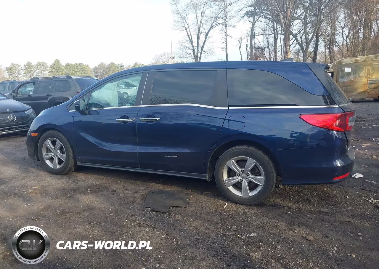 2020 Honda Odyssey Ex VIN:5FNRL6H58LB071275 - 14