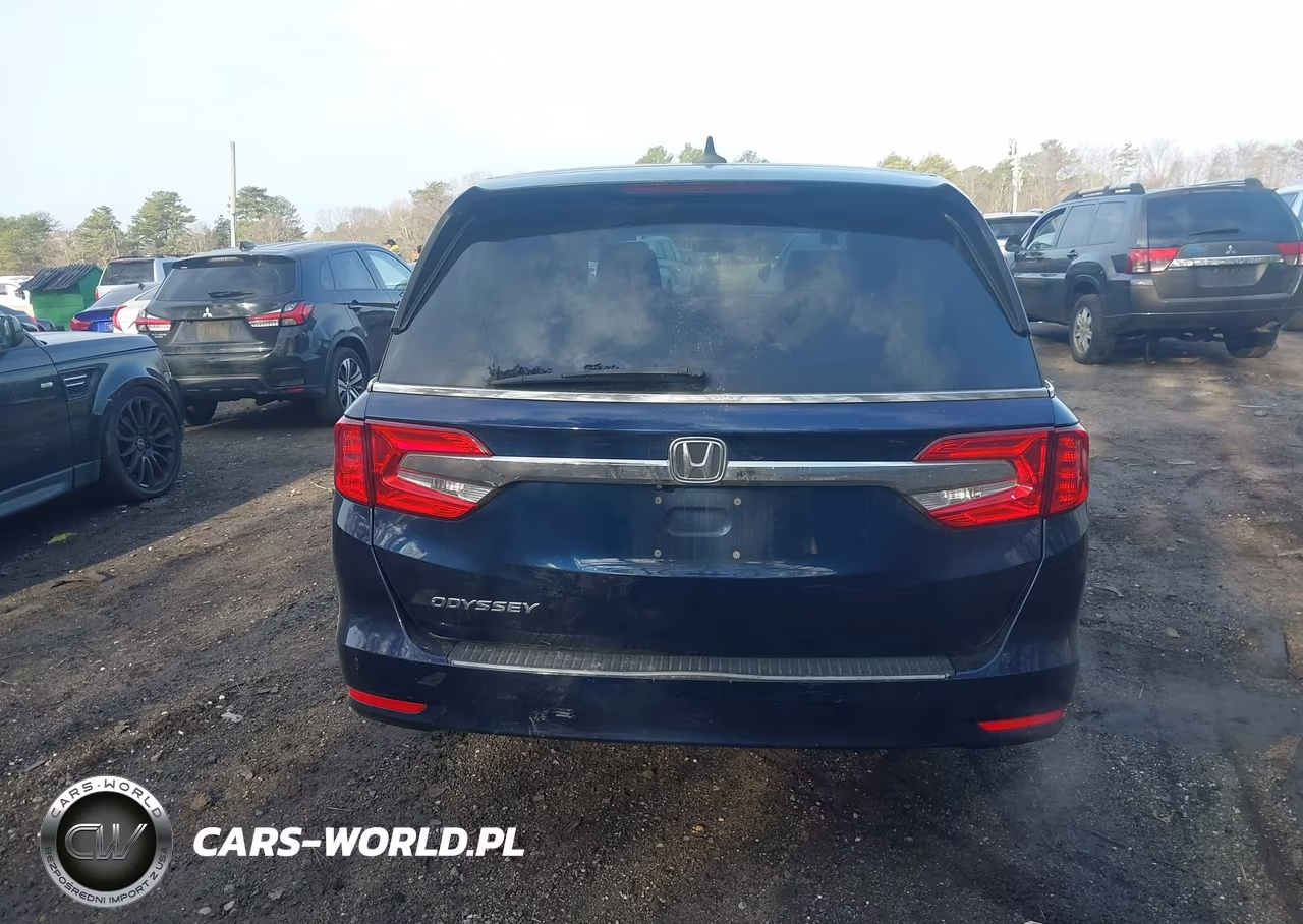 2020 Honda Odyssey Ex VIN:5FNRL6H58LB071275 - 16