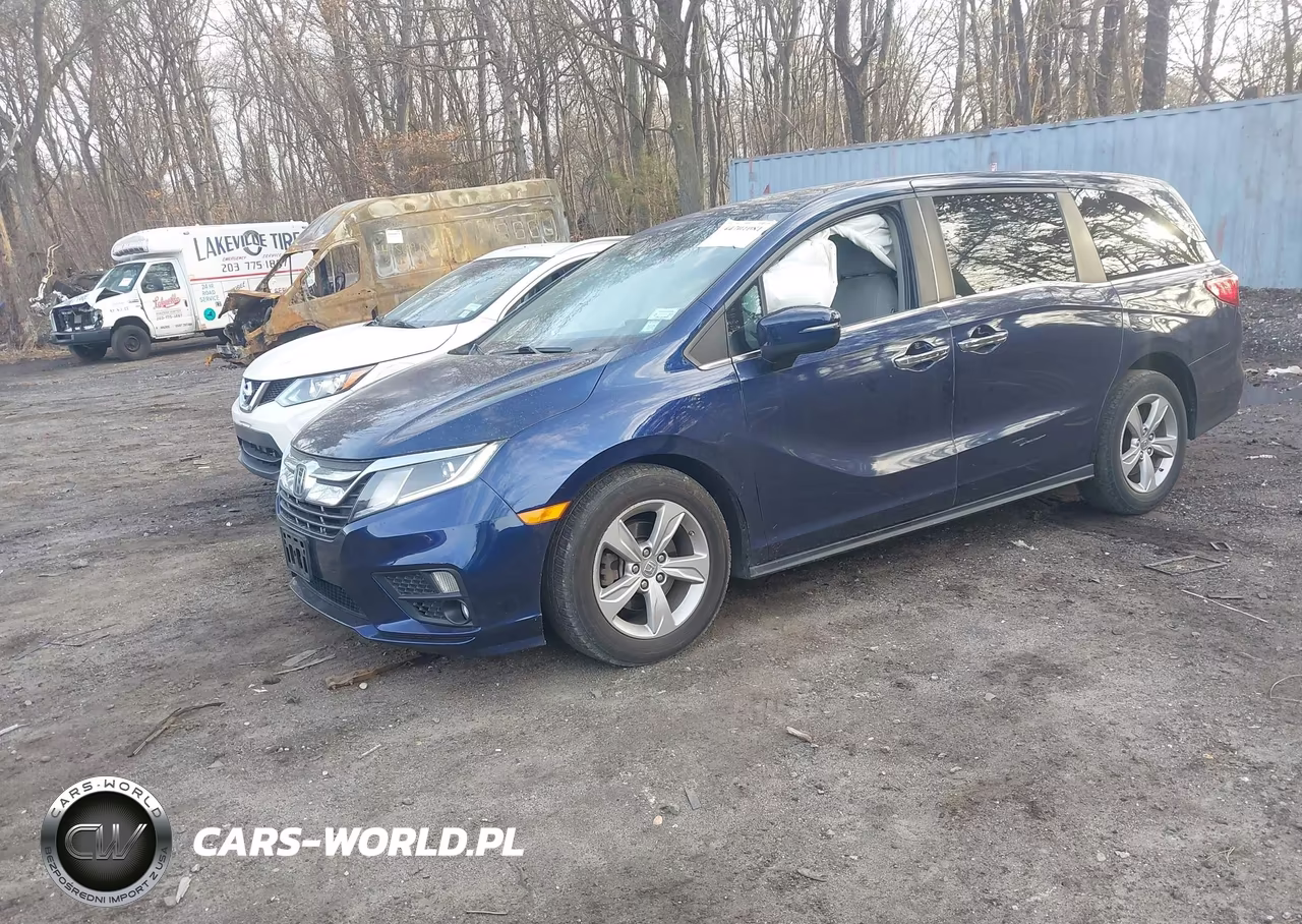 2020 Honda Odyssey Ex VIN:5FNRL6H58LB071275 - 2