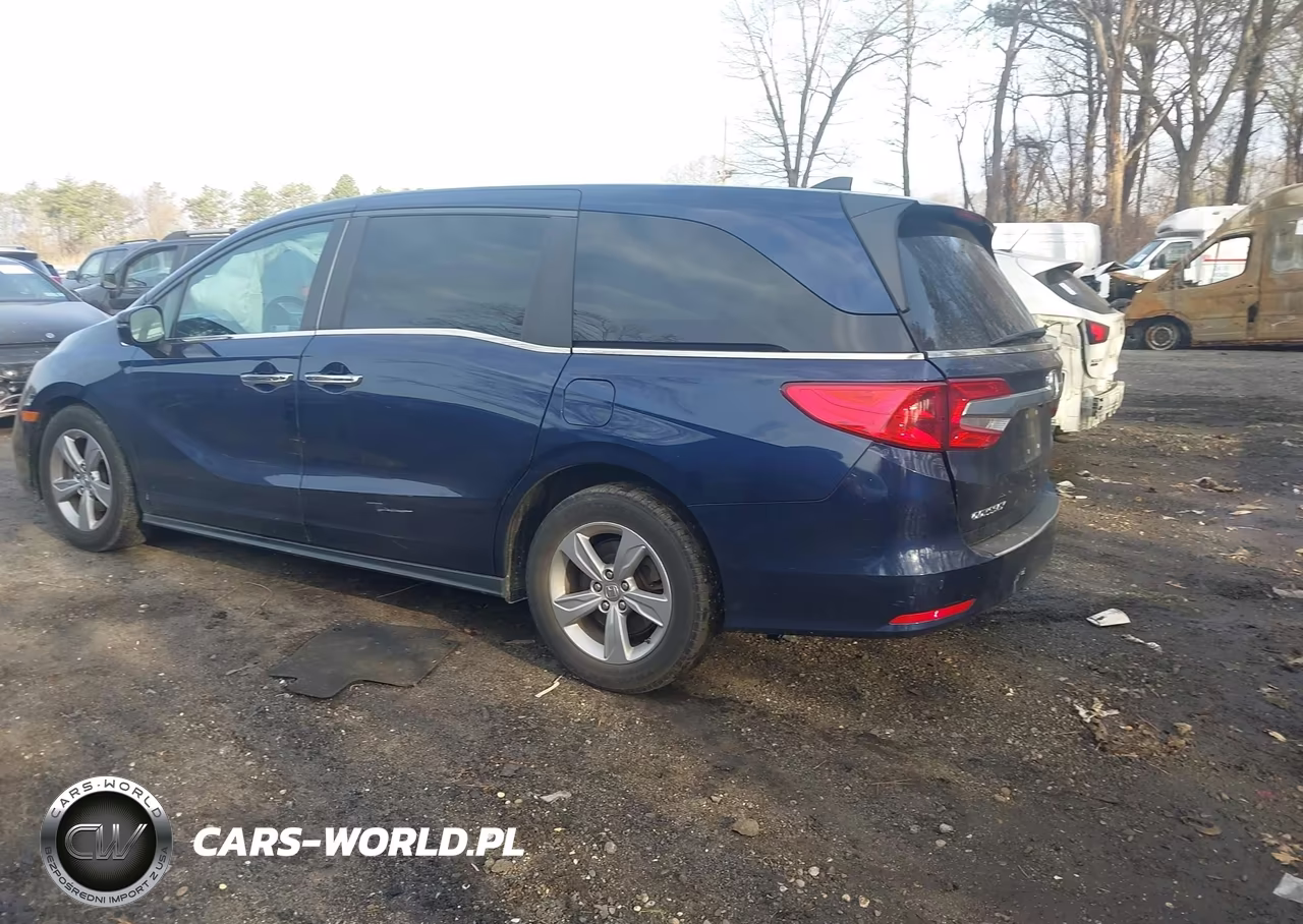 2020 Honda Odyssey Ex VIN:5FNRL6H58LB071275 - 3