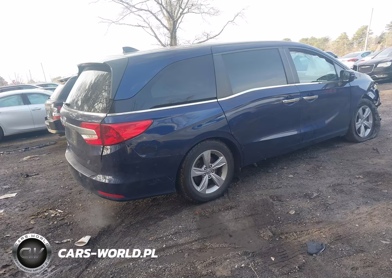 2020 Honda Odyssey Ex VIN:5FNRL6H58LB071275 - 4