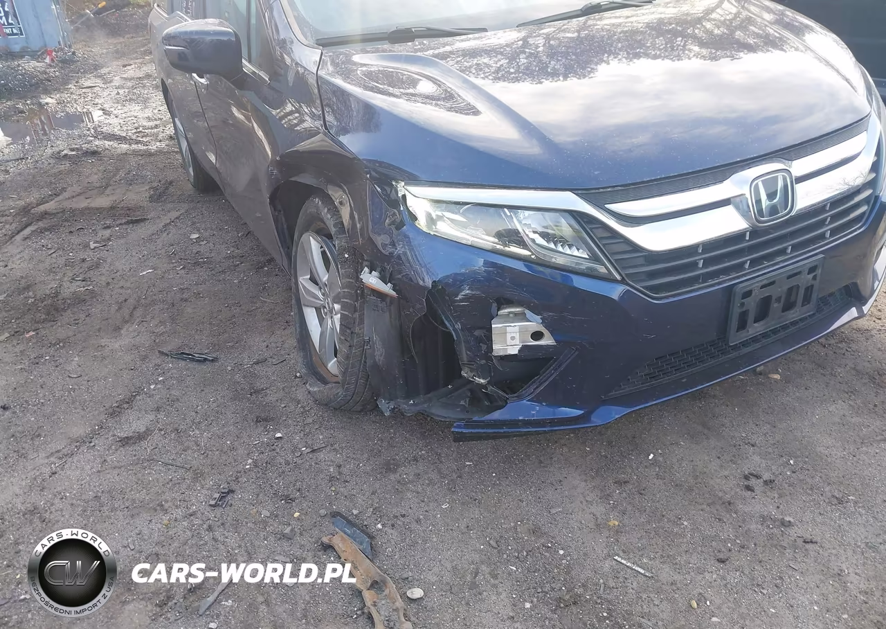 2020 Honda Odyssey Ex VIN:5FNRL6H58LB071275 - 6