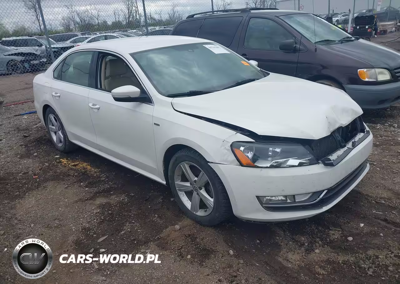 2015 Volkswagen Passat 1.8T Limited Edition