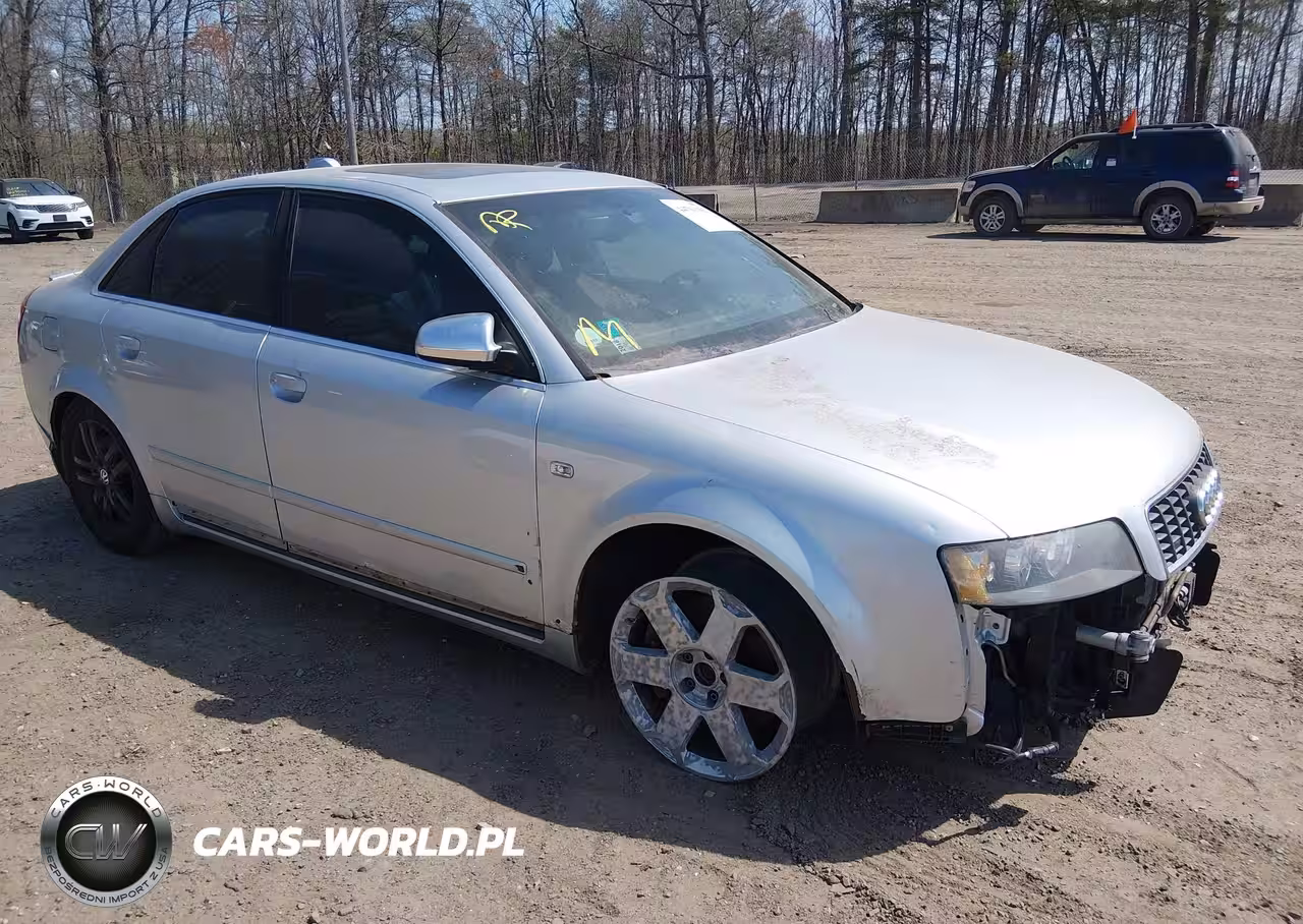 2004 Audi S4 4.2