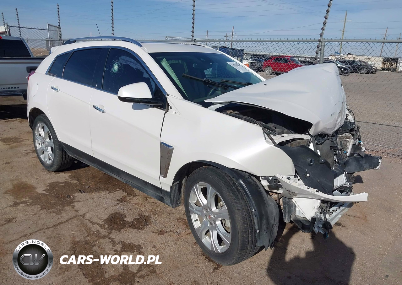 2015 Cadillac Srx Performance Collection