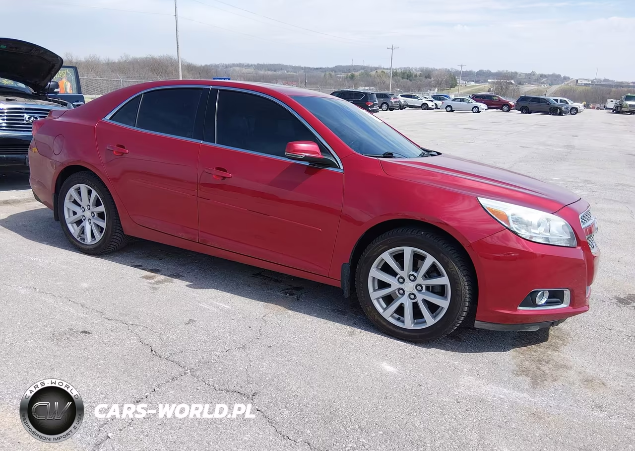2013 Chevrolet Malibu 3Lt