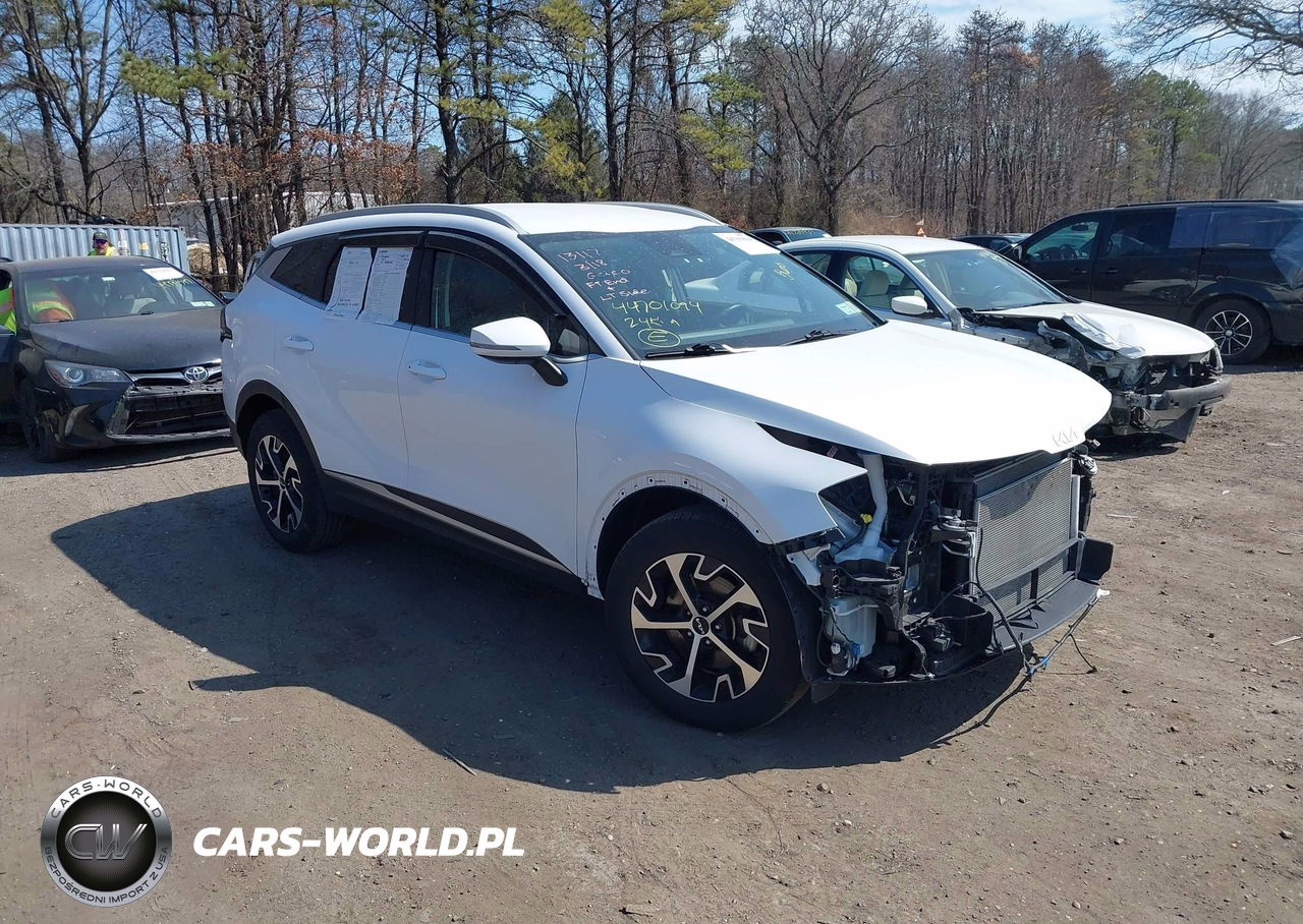 2024 Kia Sportage Ex