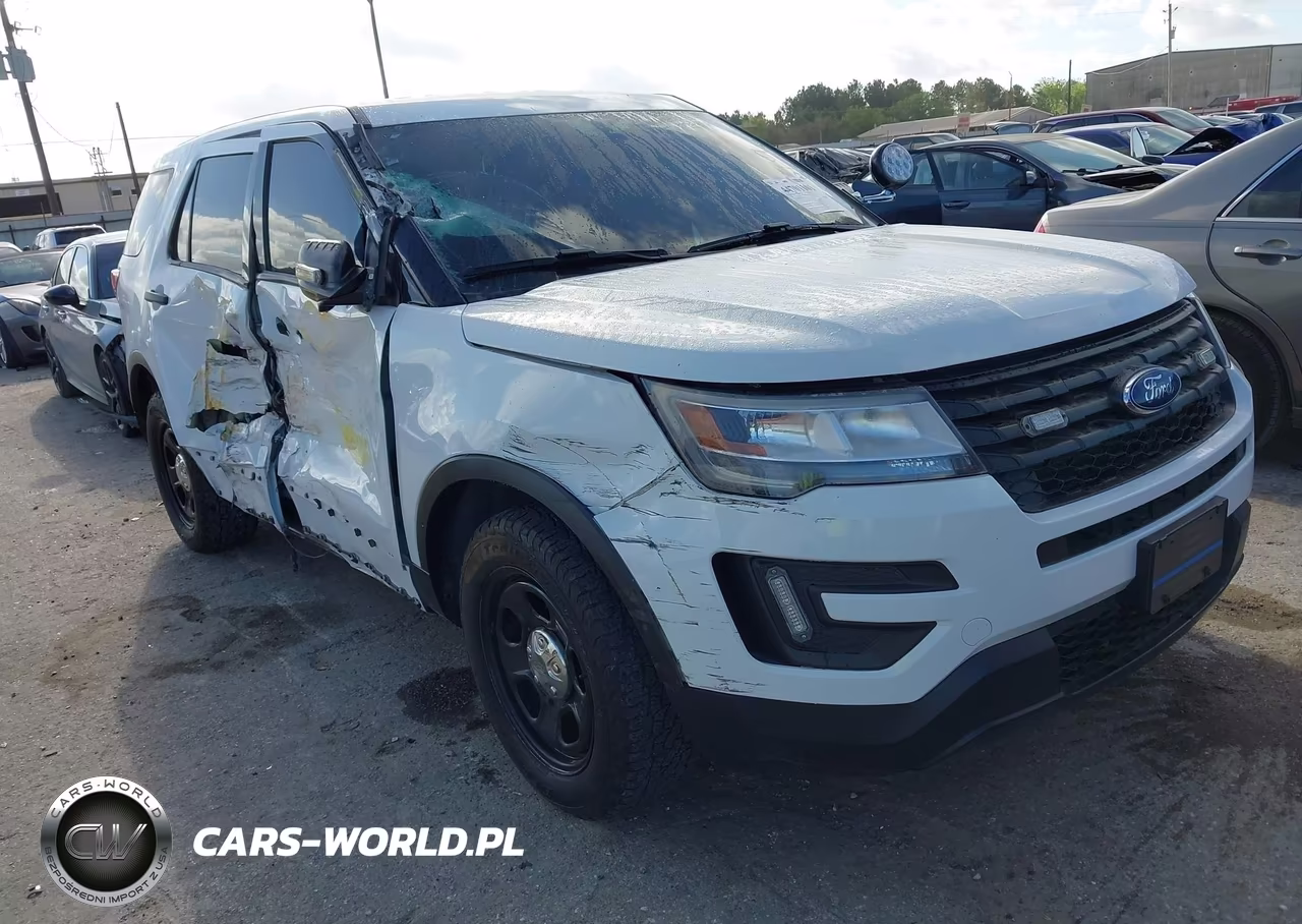 2019 Ford Police Interceptor Utility