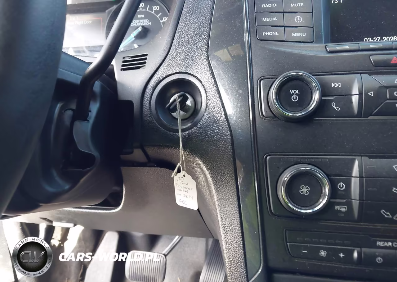 2019 Ford Police Interceptor Utility VIN:1FM5K8AR6KGA62519 - 11