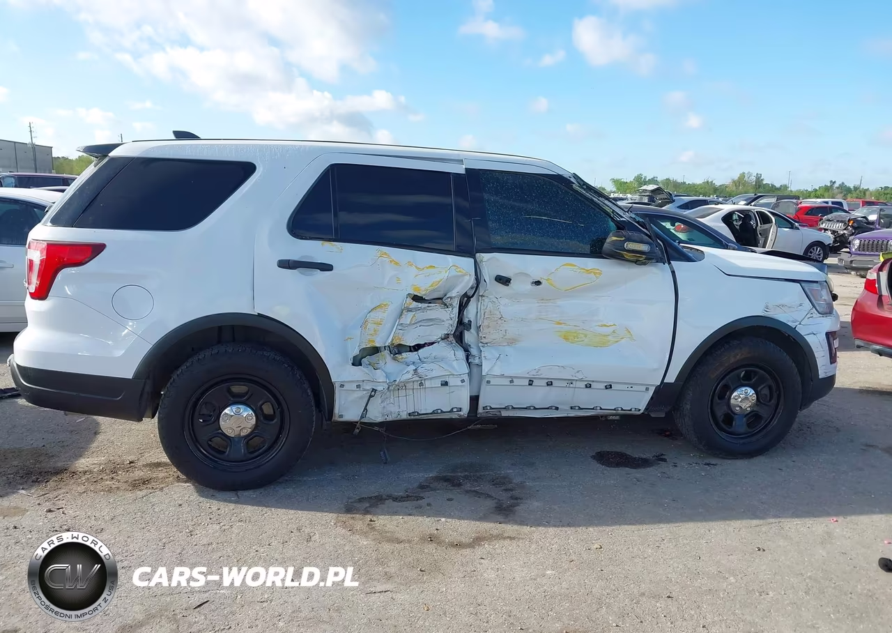 2019 Ford Police Interceptor Utility VIN:1FM5K8AR6KGA62519 - 13
