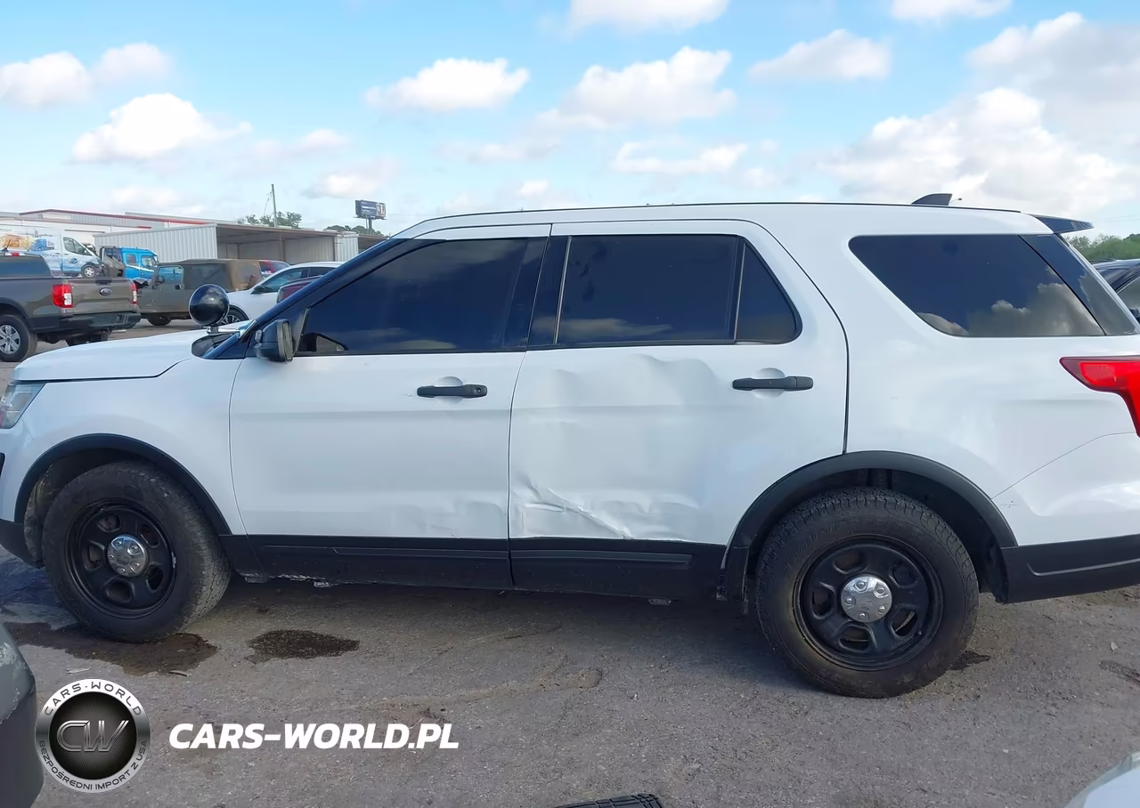 2019 Ford Police Interceptor Utility VIN:1FM5K8AR6KGA62519 - 14