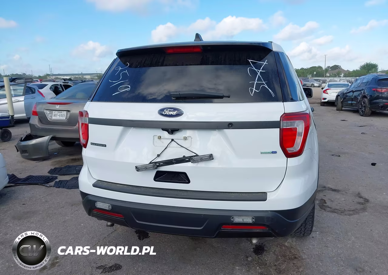 2019 Ford Police Interceptor Utility VIN:1FM5K8AR6KGA62519 - 16