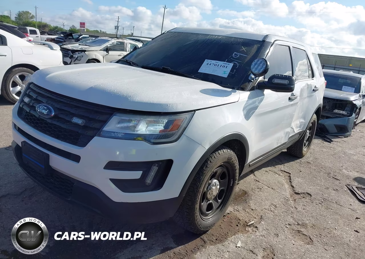 2019 Ford Police Interceptor Utility VIN:1FM5K8AR6KGA62519 - 2