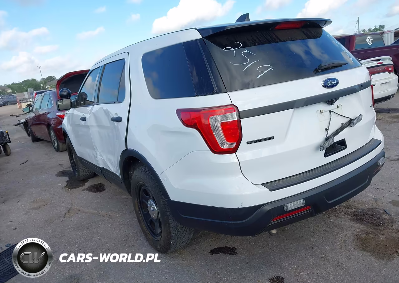 2019 Ford Police Interceptor Utility VIN:1FM5K8AR6KGA62519 - 3