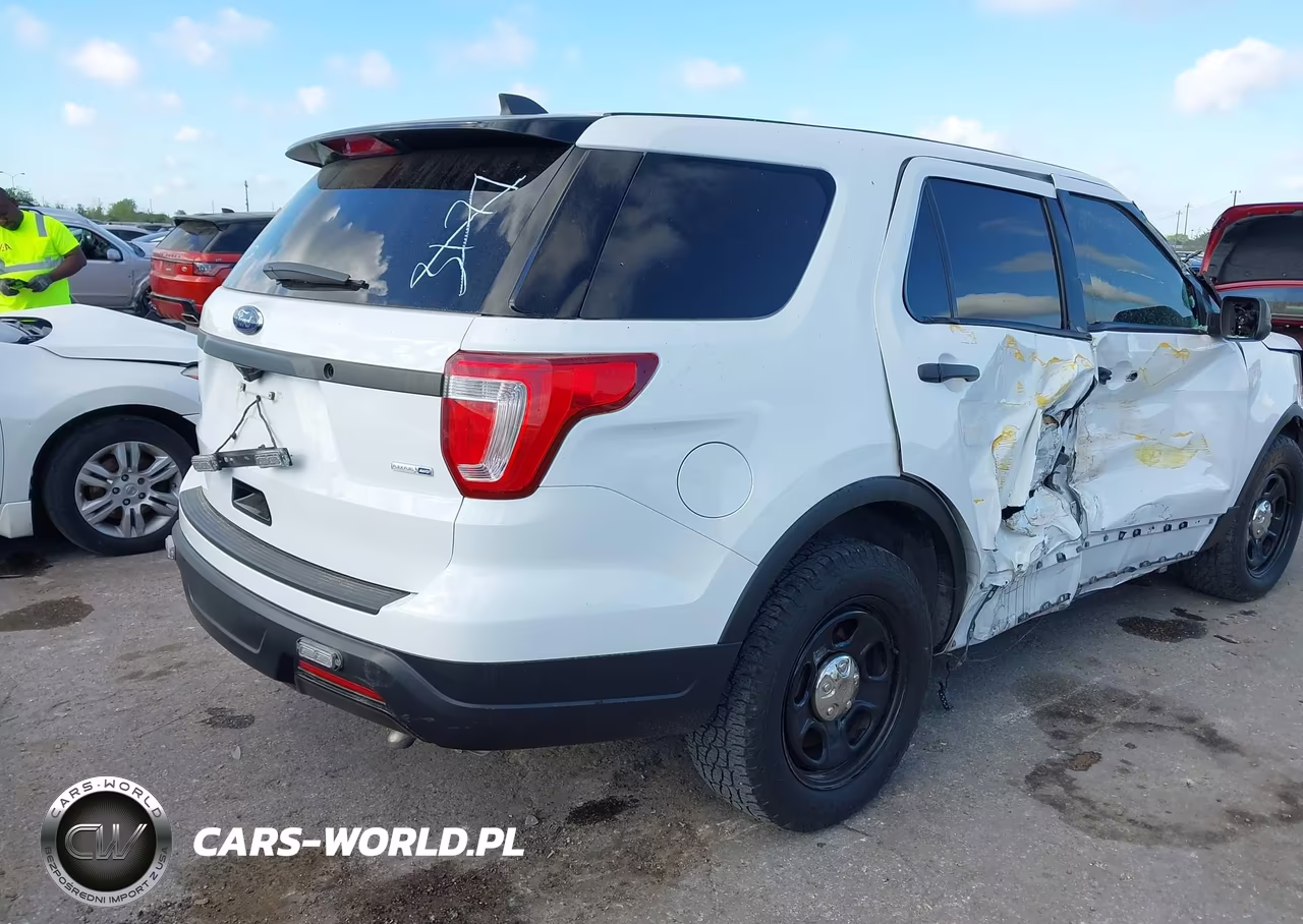 2019 Ford Police Interceptor Utility VIN:1FM5K8AR6KGA62519 - 4