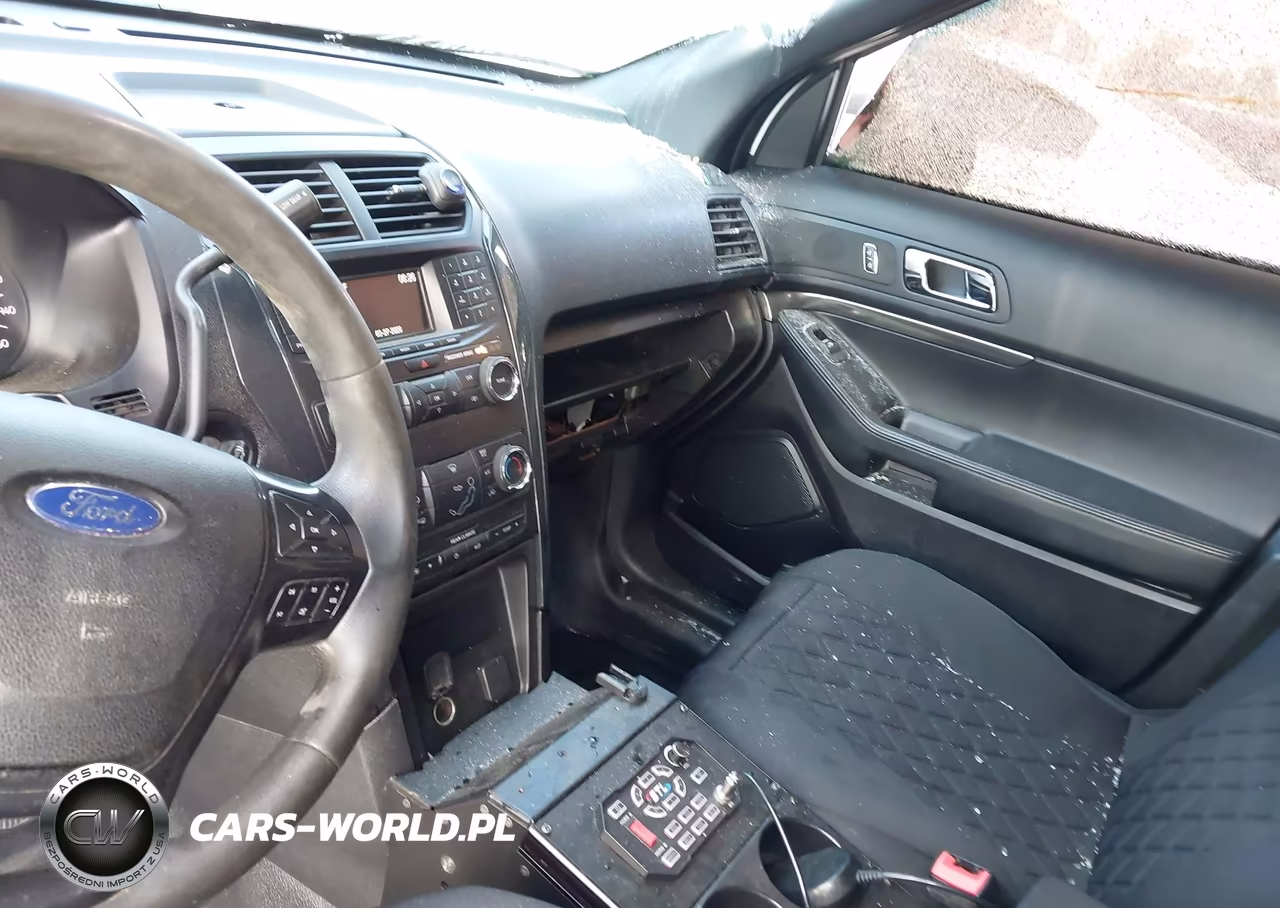 2019 Ford Police Interceptor Utility VIN:1FM5K8AR6KGA62519 - 5