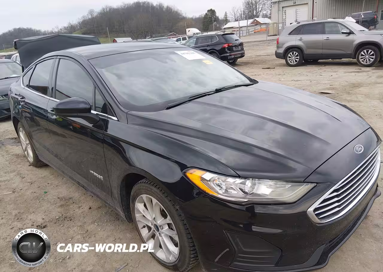 2019 Ford Fusion Hybrid Se