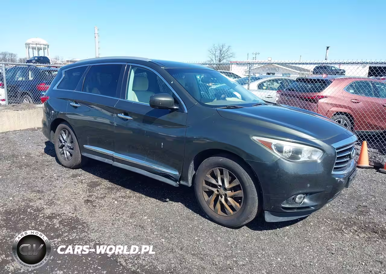 2013 Infiniti Jx35