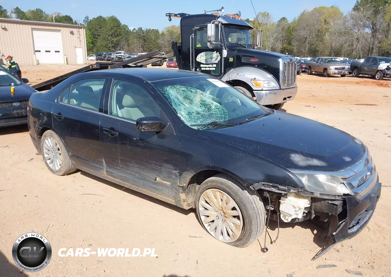 2010 Ford Fusion Hybrid